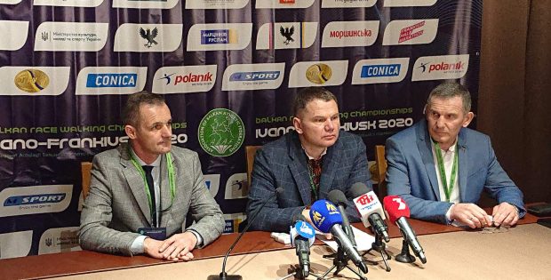 Міжнародні змагання з легкої атлетики в Івано-Франківську