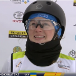 Фристайлістка Надія Мохнацька – переможниця етапу Кубка світу