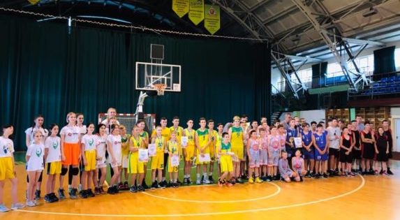 Богородчанці стали чемпіонами Івано-Франківської області з юнацького баскетболу