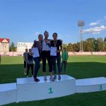 Коломиянка Тетяна Харащук здобула перемогу на чемпіонаті України серед юніорів, які відбулися у Луцьку