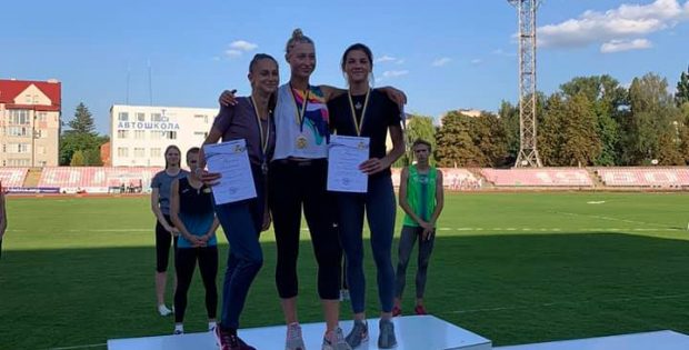 Коломиянка Тетяна Харащук здобула перемогу на чемпіонаті України серед юніорів, які відбулися у Луцьку
