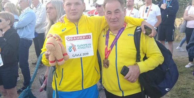 Прикарпатець отримав почесне звання заслуженого працівника фізичної культури і спорту України