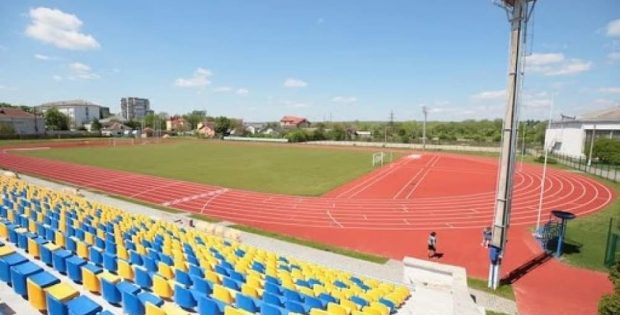 У Франківську реконструювали стадіон спорткомплексу ім. Гемби
