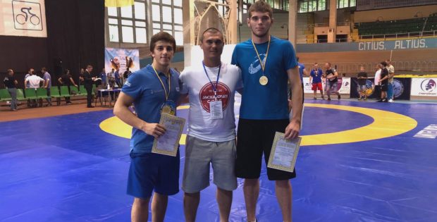 Коломияни здобули два золота на Чемпіонаті України з вільної боротьби