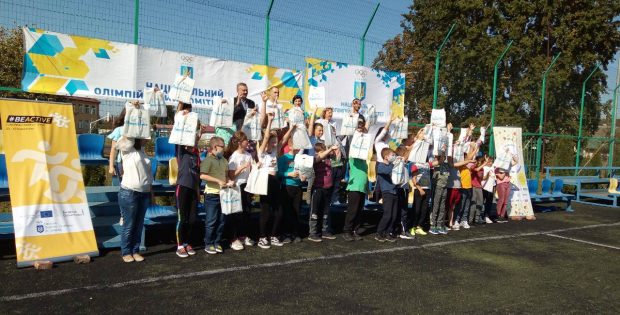 «Олімпійський урок #BeActive» крокує Івано-Франківськими школами.