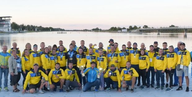 Україна – у топ-3 медального заліку Кубку світу з веслування