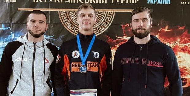 Прикарпатський спортсмен здобув “бронзу” у Всеукраїнському турнірі