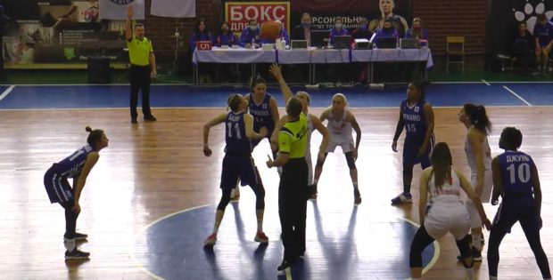 Баскетболістки “Франківськ-ПНУ” перемогли на виїзді суперниць зі столиці