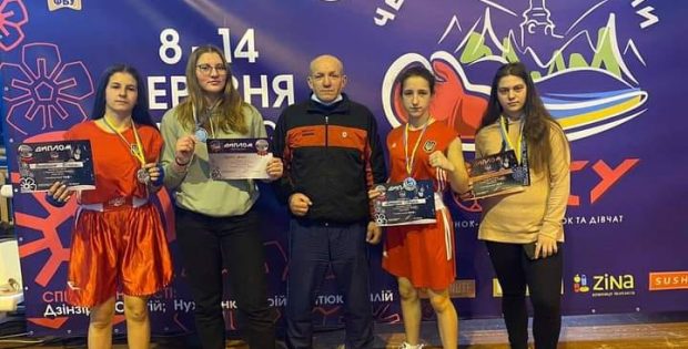 Боксерка з Коломийщини посіла 3-тє місце на Чемпіонаті України