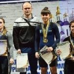 Прикарпатка стала чемпіонкою України з важкої атлетики