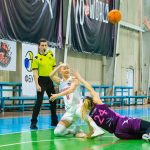 Баскетбольний клуб “Франківськ-ПНУ” вперше в сезоні переміг бердянську “Чайку”