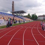 18-й традиційний турнір з легкої атлетики присвячений пам’яті заслуженого працівника фізичної культури Бориса Яськевича.