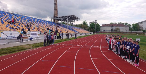 18-й традиційний турнір з легкої атлетики присвячений пам’яті заслуженого працівника фізичної культури Бориса Яськевича.