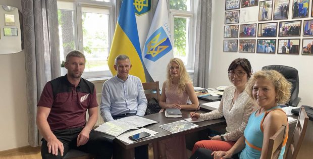 Робоча зустріч в рамках підготовки до Олімпійського дня