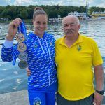 Вперше в історії українського веслування. Франківка виборола чотири медалі на чемпіонаті Європи