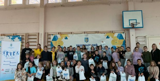 «DO LIKE OLYMPIANS» для школярів ліцею 21 Івано-Франківської міської ради