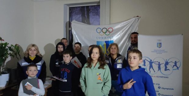 #OlympicLab для вихованців ІФ ОДЮСШ