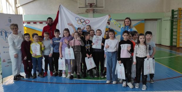 «DO like OLYMPIANS» завітав до  ліцею №10 Івано-Франківської міської ради