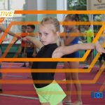 В Івано-Франківській спеціалізованій дитячо-юнацькій спортивній школі олімпійського резерву №1 зі спортивної гімнастики відбувся «Олімпійський урок» #BeActive