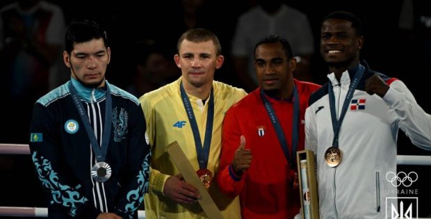 Боксер Олександр Хижняк — Олімпійський чемпіон XXXIII Ігор у Парижі!