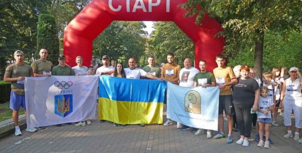 31 серпня в Івано-Франківську відбувся сьомий Всеукраїнський забіг ʼʼШаную воїнів, біжу за Героївʼʼ.