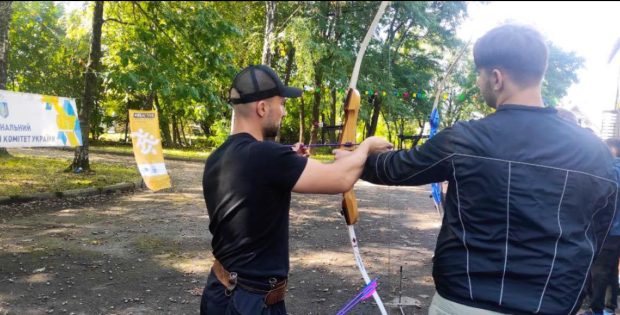 Олімпійський урок #BeActive активно крокує Прикарпатськими навчальними закладами.