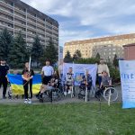18 квітня на території Івано-Франківської обласної клінічної лікарні було реалізовано проєкт Національного олімпійського комітету України — Do Like Olympians.