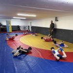 16 квітня в Івано-Франківському національному технічному університеті нафти і газу відбувся освітньо-виховний захід у межах всеукраїнського проєкту Національного олімпійського комітету #OLYMPICLAB за тематичним модулем «Олімпійські та загальнолюдські цінності». У рамках заходу діти взяли участь у практичному занятті з вільної боротьби під керівництвом досвідченого тренера – викладача ОДЮСШ Крупи Івана Дмитровича.