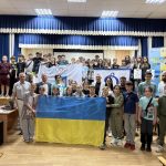 1 травня в ліцеї №16 м. Івано-Франківської міської ради відбувся Олімпійський урок, який реалізується за ініціативи відділення НОК України в Івано-Франківській області спільно з Івано-Франківською обласною організацією ФСТ «Динамо» України. Захід проходив у форматі панельної дискусії в межах проєкту #OlympicLab (модуль «Чат з чемпіонами та навички лідерства») та ініціативи «Динамо – дітям України».