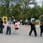 1 травня в на площі Міцкевича у Івано-Франківську відбувся спортивно-сімейний захід від Національного олімпійського комітету в Івано-Франківській області спільно з будівельною компанією БЛАГО в межах проєкту #OLYMPICLAB.<br>Подія об’єднала активних і усміхнених людей усіх поколінь! Веселі естафети, командні змагання, рухливі ігри — тут кожен зміг проявити себе, незалежно від віку чи рівня фізичної підготовки.
