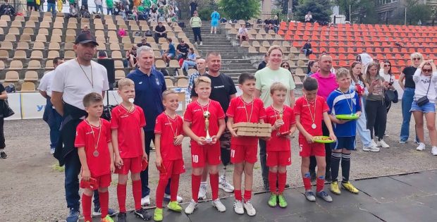 2–3 травня на стадіоні ІФ ОДЮСШ відбувся фестиваль футболу в рамках проєкт Національного олімпійського комітету України #OlympicLab — “IF Festival Future Football Star” серед дітей.<br>Захід було організовано з метою популяризації та розвитку дитячого футболу,олімпійського руху, а також підвищення спортивної майстерності юних футболістів.