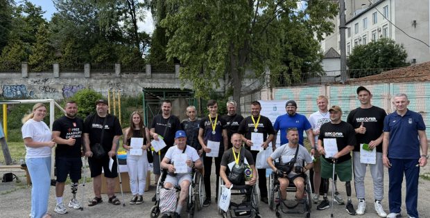 21 червня на стадіоні «Юність» відбувся захід Національного олімпійського комітету #DoLikeOlympians,<br>у межах якого пройшло урочисте нагородження переможців та призерів Відкритих змагань «Кубок міського голови Івано-Франківська зі стрільби з лука».