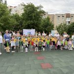 2 червня у дитячому садочку №3 «Бджілка» відбувся захід Національного олімпійського комітету України в межах проєкту «OlympicLab», модуль «Чат з чемпіонами та навички лідерства».