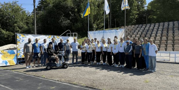 26 серпня на стадіоні “Юність” завершився Третій етап Кубку України зі стрільби з лука «Стріли Слобожанщини».