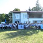🇺🇦 Всеукраїнський патріотичний забіг «Шаную воїнів, біжу за Героїв України» у пам’ять про загиблих Героїв російсько-української війни відбувся у Крихівцях 🕯️