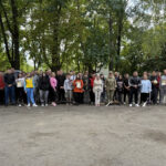 18 вересня в Івано-Франківському професійному політехнічному ліцеї відбувся яскравий спортивний захід Олімпійський урок #BeActive.