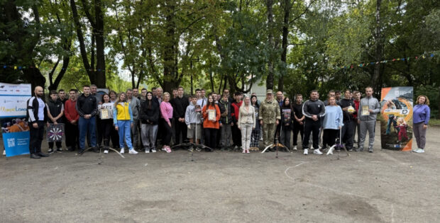 18 вересня в Івано-Франківському професійному політехнічному ліцеї відбувся яскравий спортивний захід Олімпійський урок #BeActive.