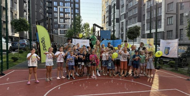 2 вересня в ЖК Благо “Паркова алея” відбувся яскравий захід Національного олімпійського комітету України #OlympicLab.