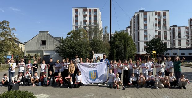 10 вересня в ліцеї №6 імені Івана Ревчука відбувся Олімпійський урок, організований відділеннями НОК України в Івано-Франківській та Херсонській областях.