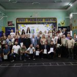 11 вересня в Івано-Франківській обласній дитячо-юнацькій спортивній школі відбулась церемонія нагородження, з нагоди Дня фізичної культури і спорту України.