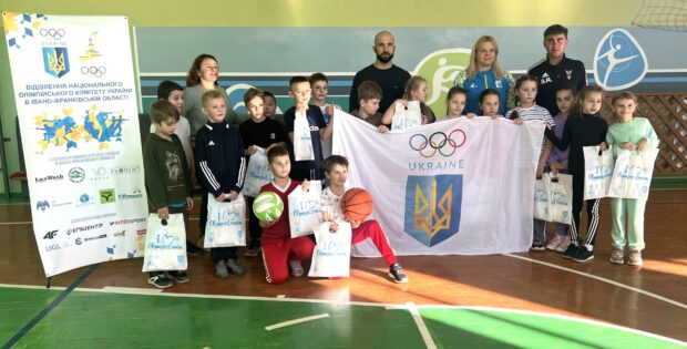 5 листопада у 16-му ліцеї для учнів 3-х класів відбувся захід.