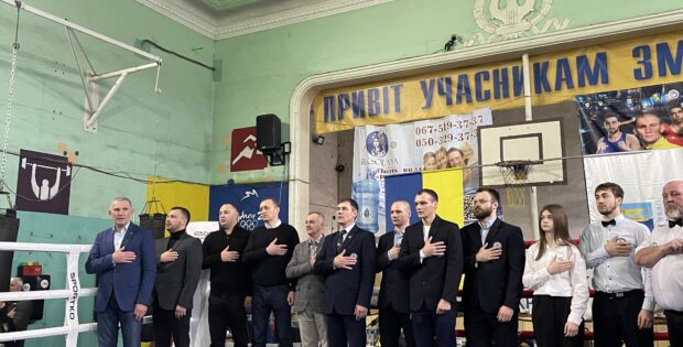 Відкритий кубок міста Івано-Франківська з тайландського боксу Муей-тай