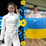 Шпажистка Влада Харькова та плавець Макар Яхно — найкращі спортсмени липня за версією НОК України