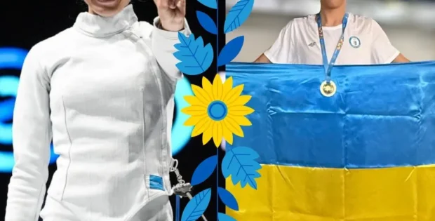 Шпажистка Влада Харькова та плавець Макар Яхно — найкращі спортсмени липня за версією НОК України