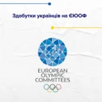 Здобутки українських спортсменів на зимових Європейських юнацьких олімпійських фестивалях