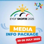 Триває акредитація журналістів на Європейський юнацький олімпійський фестиваль у Скопʼє-2025