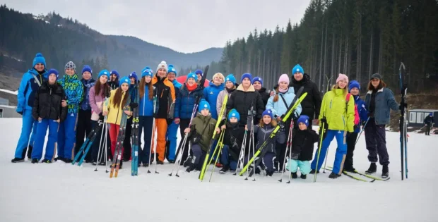 В Буковелі відбулось урочисте відкриття Всеукраїнського заходу НОК України «Україна єднає серця»