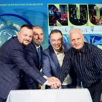 95 років НУФВСУ: Вадим Гутцайт взяв участь в урочистостях і погасив першу спортивну марку України