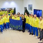 В Олімпійському домі відбулась урочиста церемонія проводів на Європейський юнацький олімпійський фестиваль в Бакуріані