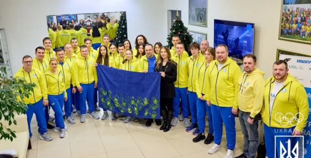 В Олімпійському домі відбулась урочиста церемонія проводів на Європейський юнацький олімпійський фестиваль в Бакуріані